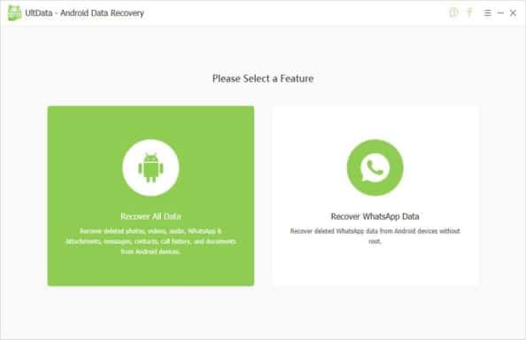 Tenorshare UltData - Android Data Recovery