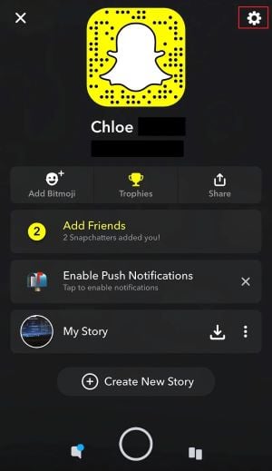 Snapchat App