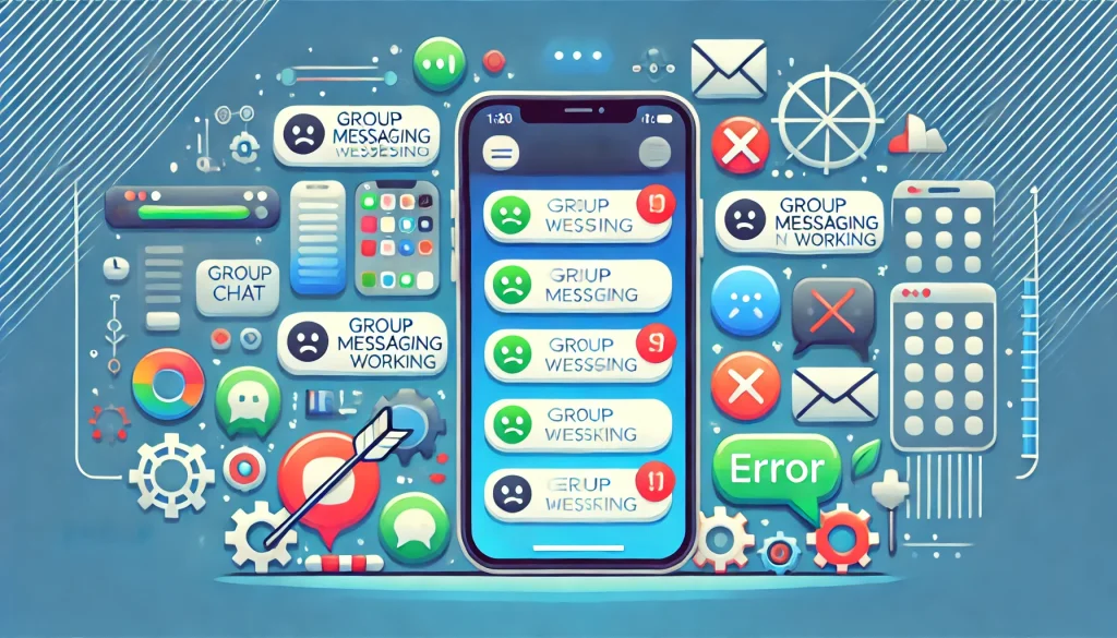 Fix iPhone Group Messaging Not Working