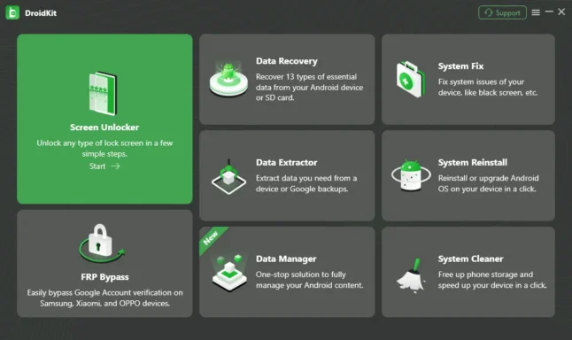 droidkit screen unlocker