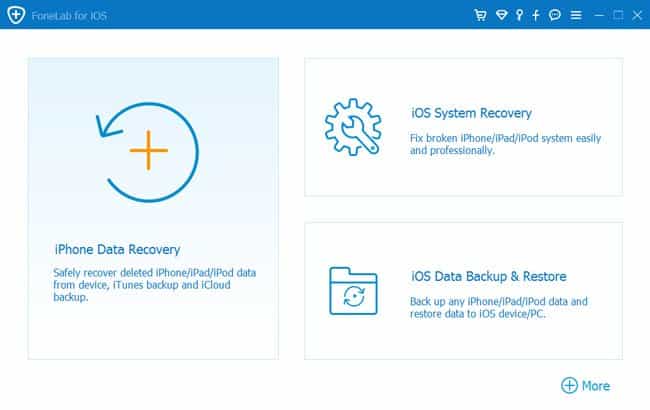 Fix Error Connecting to iCloud with FoneLab