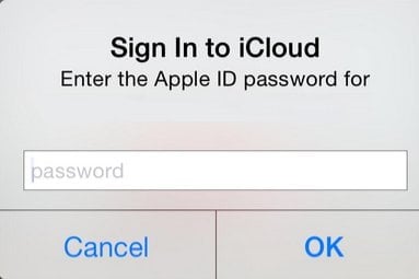 icloud sign in