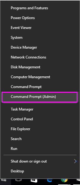 Command Prompt