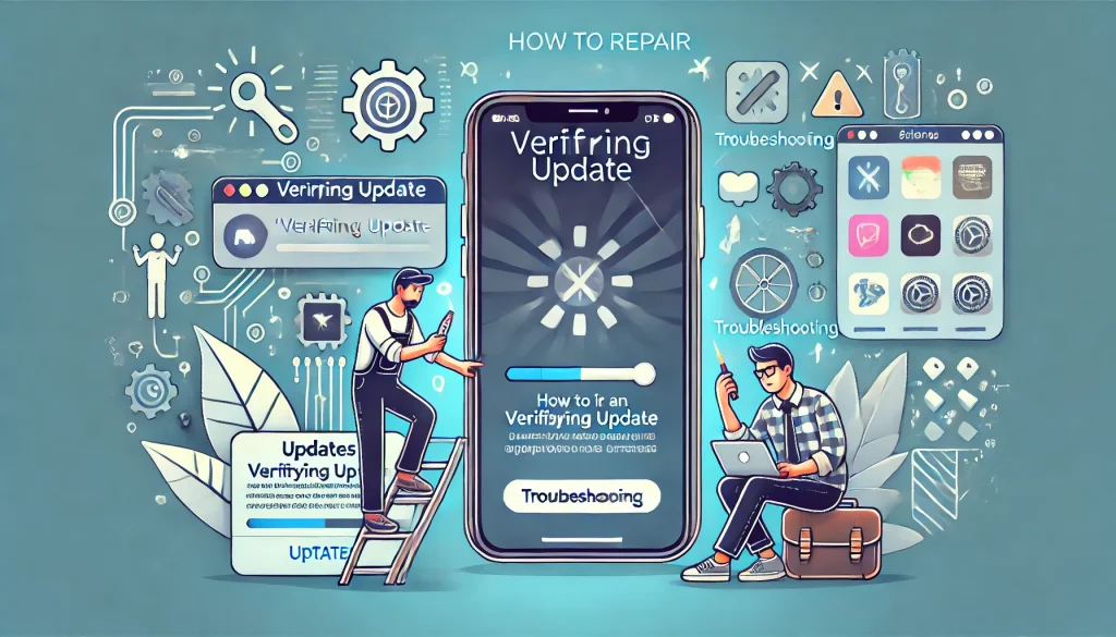 Repair iPhone Stuck on Verifying Update Error Simply