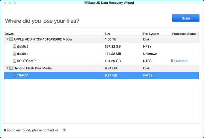 EaseUS Data Recovery