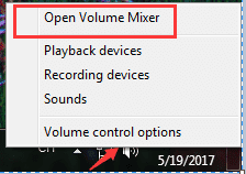 Open Volume Mixer