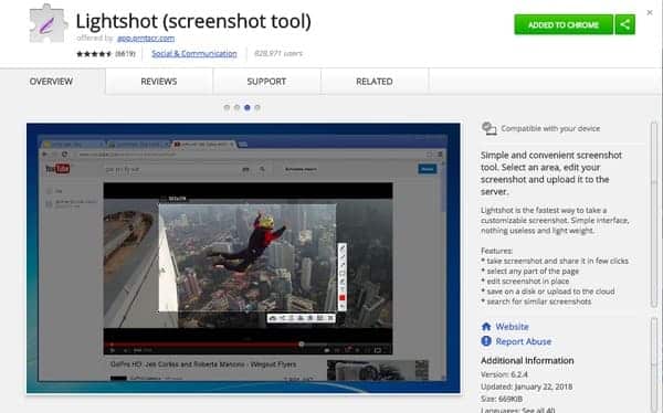 How to Screenshot on Lenovo Laptop with Browser Extension