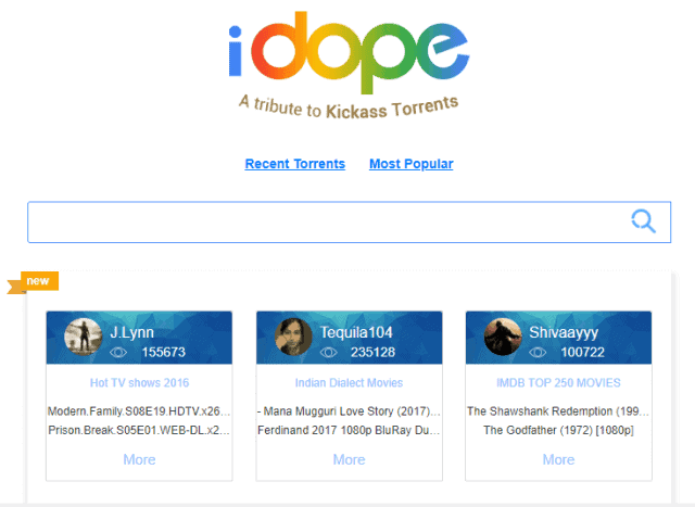 iDope.top music torrent sites