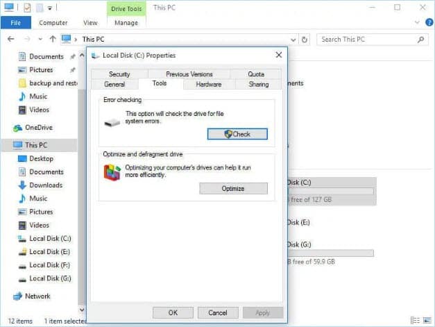 Fix Corrupted Files in Windows 10