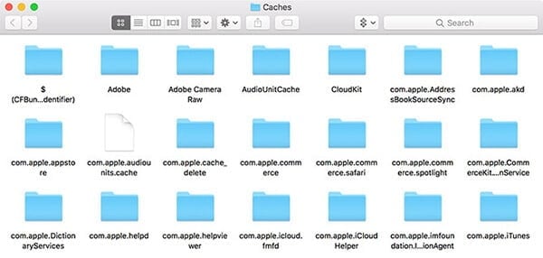 mac cache library