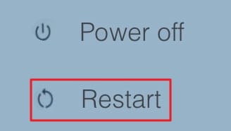 Restart phone to fix YouTube Not Working