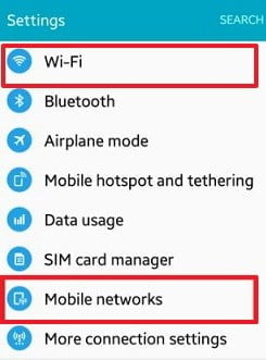 disable mobile data to fix move to ios not working