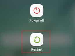 Restart Samsung Phone