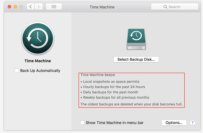 Time Machine