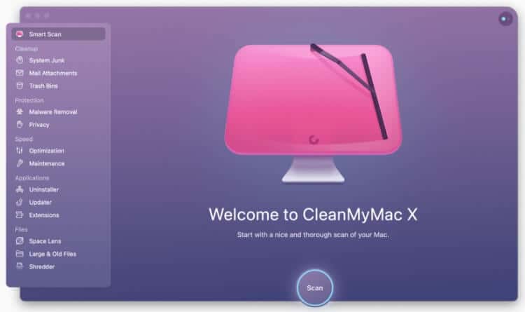 SmartScan CleanMyMac