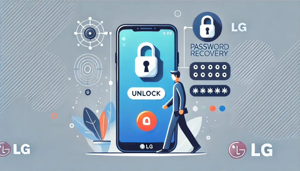 How to Unlock LG Phones When You PIN on LG