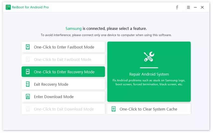 Tenorshare ReiBoot for Android