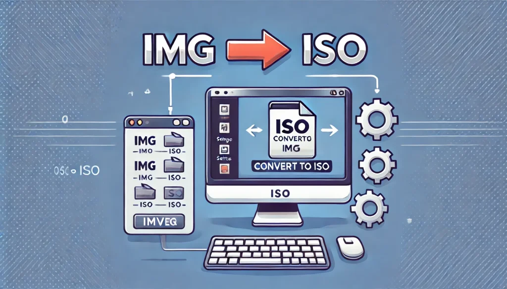 Top Ways to Convert IMG to ISO Effortlessly in 2025