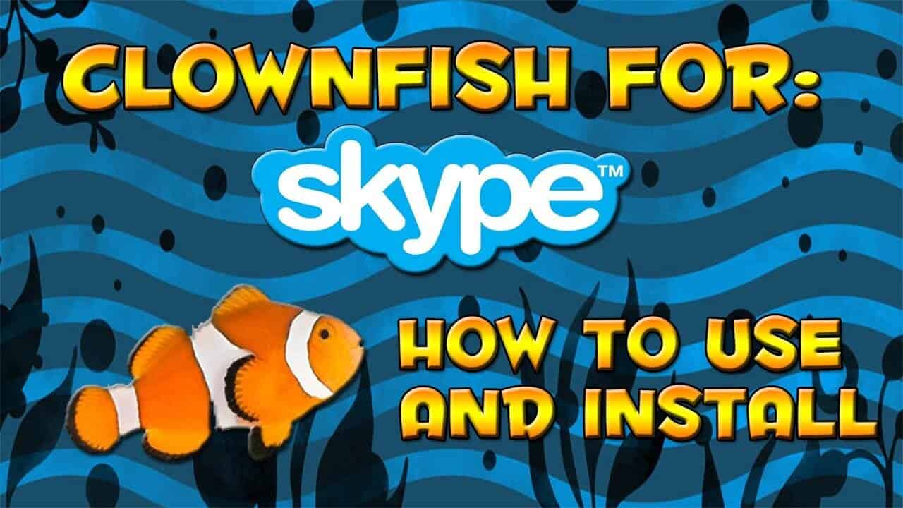 Clownfish Voice Changer for Skype