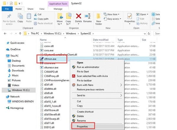 Determine the actual CTF loader error on the computer