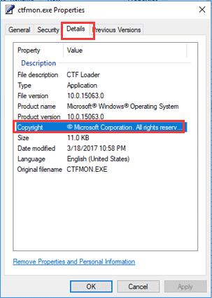 Determine the actual CTF loader error on the computer