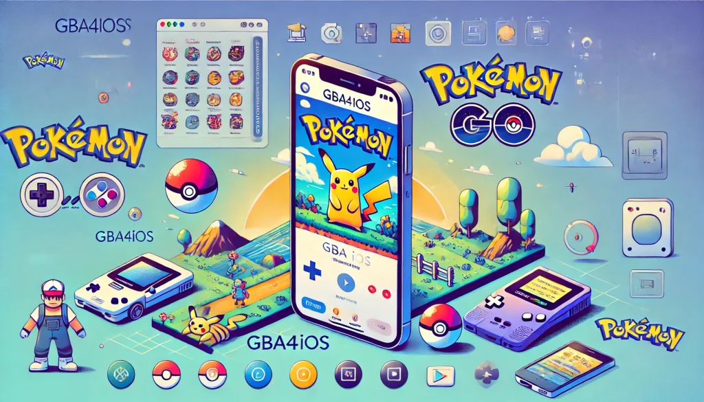 The Correct Way to Use a Pokemon Emulator for iPhone