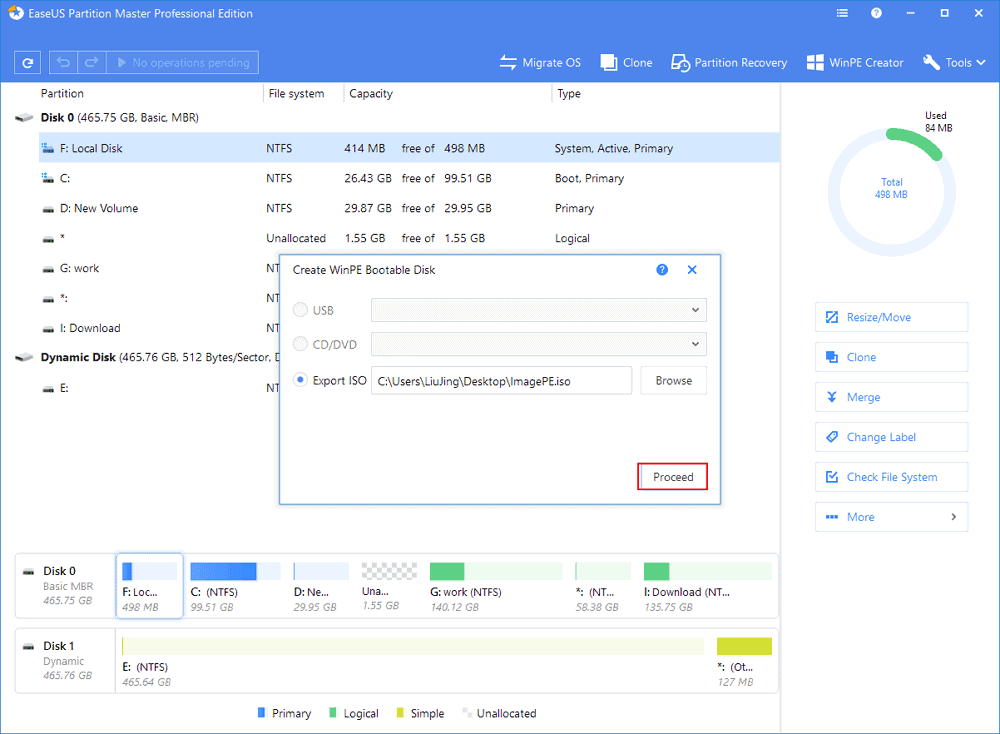 EaseUS Partition Master