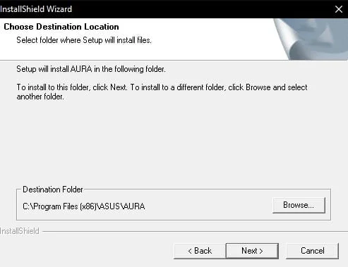 Fix ASUS AURA Gradient Not Working Issue by Re-install the AURA software