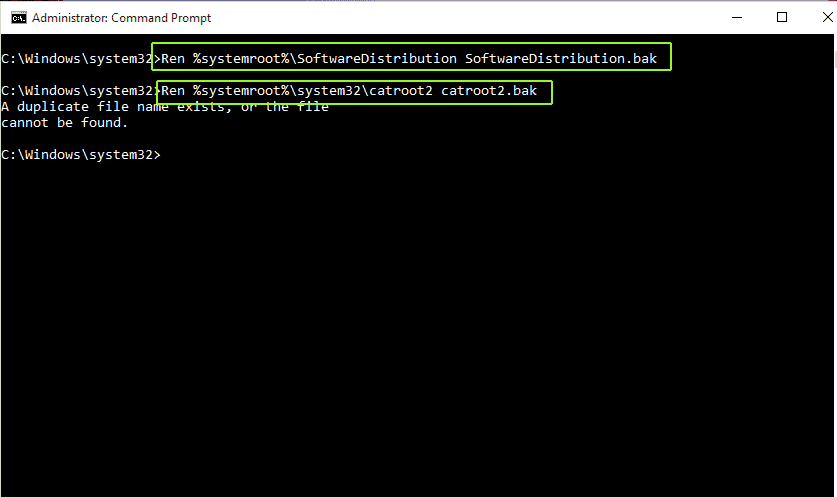 Give a manual update to the Windows Components to Fix 0x8024001E Error 