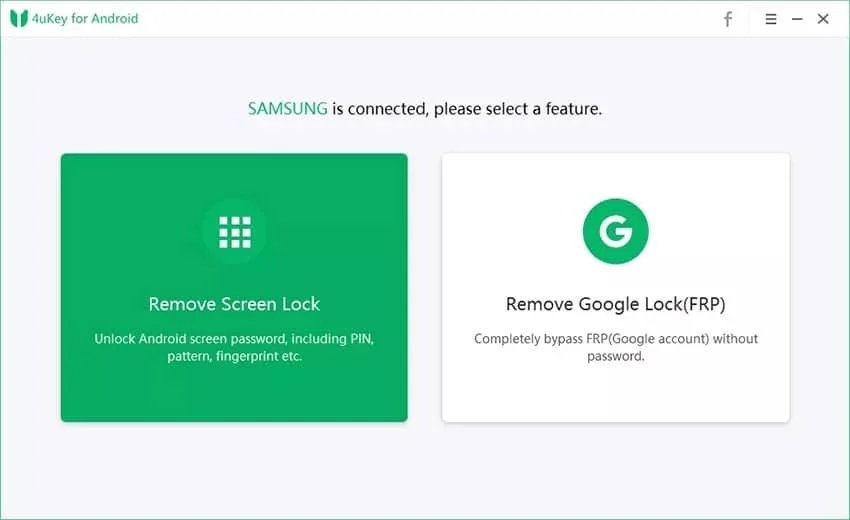 phone unlocking software - Tenorshare 4ukey for Android