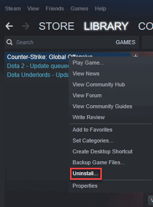 Fully re-install the game to fix VAC Was Unable to Verify Your Game Session 