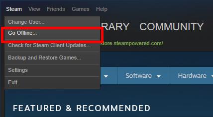 Restart the Steam Client