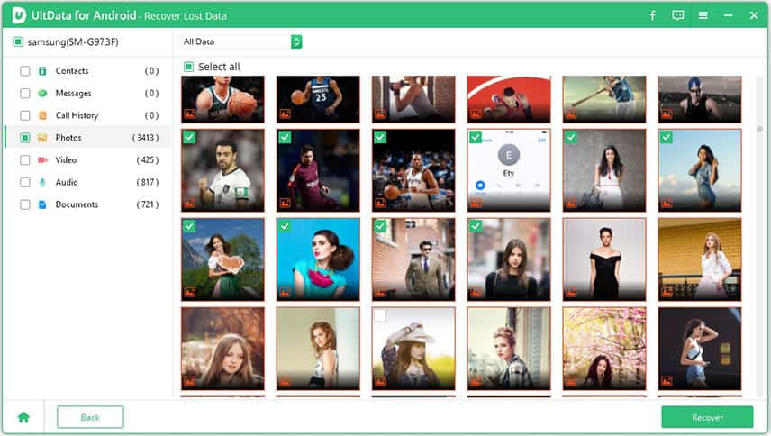Recover Your Data using UltData (Android)