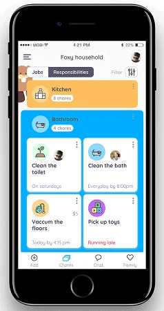 Chores App For Kids  - Homey