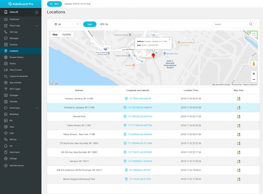 How to Locate a Lost Cell Phone That Is Turned Off Using KidsGuard Pro