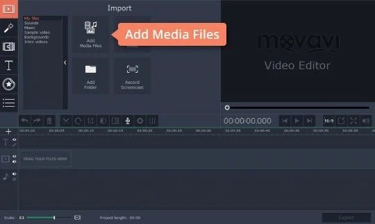 Movavi Video Editor