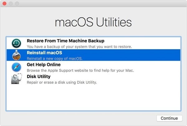 Fix the Recovery Server Could Not Be Contacted by Reinstall macOS