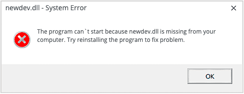 Newdev.dll
