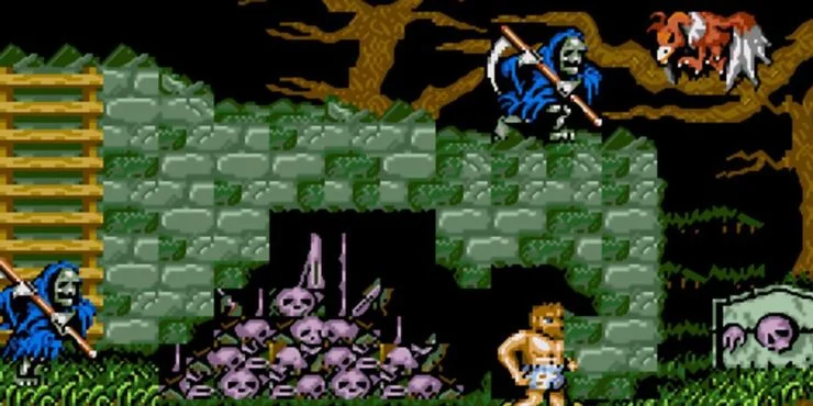 Games like Castlevania - Ghouls 'N Ghosts 