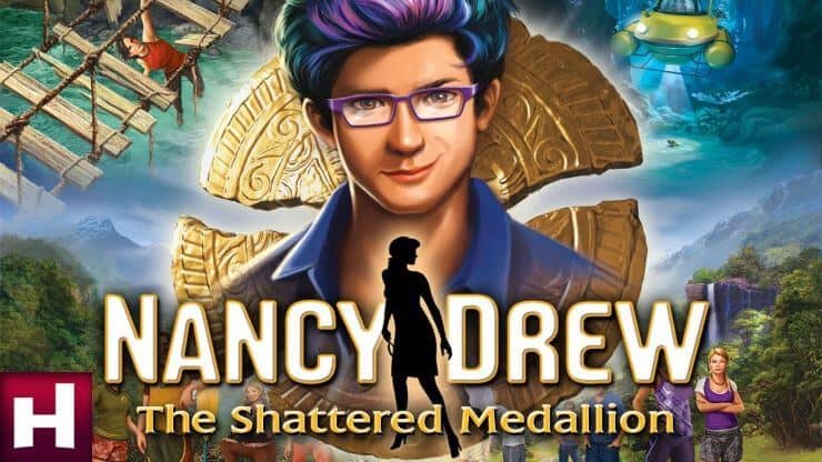 Best Nancy Drew Games - The Shattered Medallion