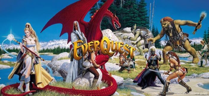 Games like Ultima Online - EverQuest 