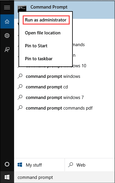 Perform System File Check to Fix Win32kfull.sys Bluescreen Error