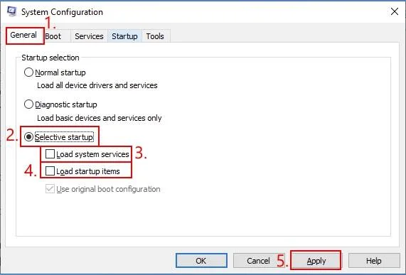 System Configuration