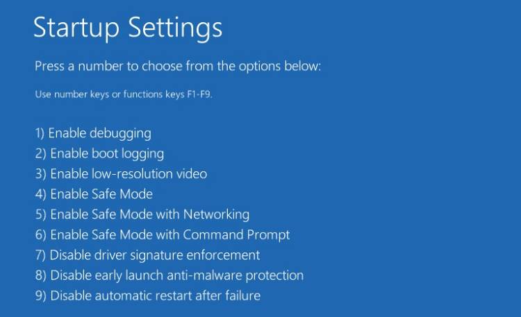 Safe Mode with networking