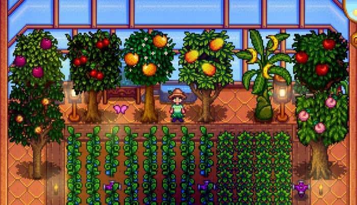 Stardew valley best crops for Greenhouse - Fruit Trees