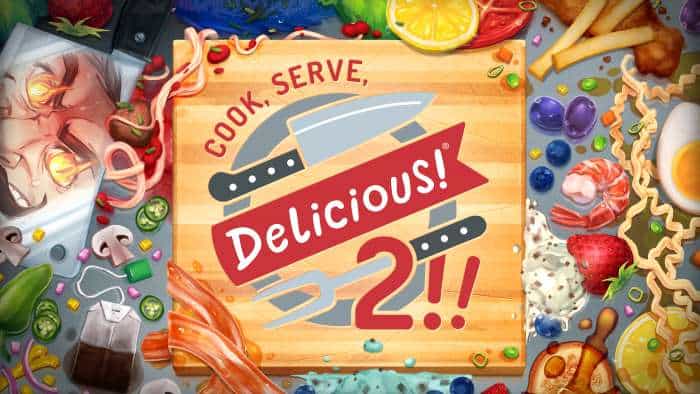 Cook, Serve, Delicious 2 Cooking Game on Switch