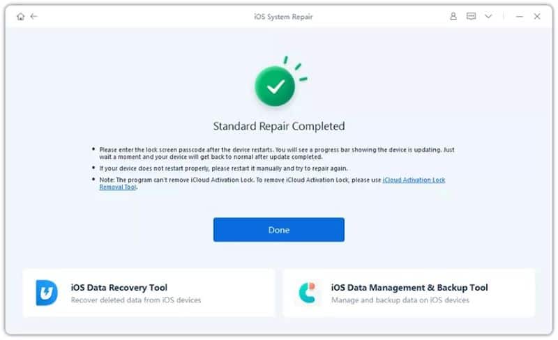 Fix iPhone Stuck on Spinning Wheel Using ReiBoot