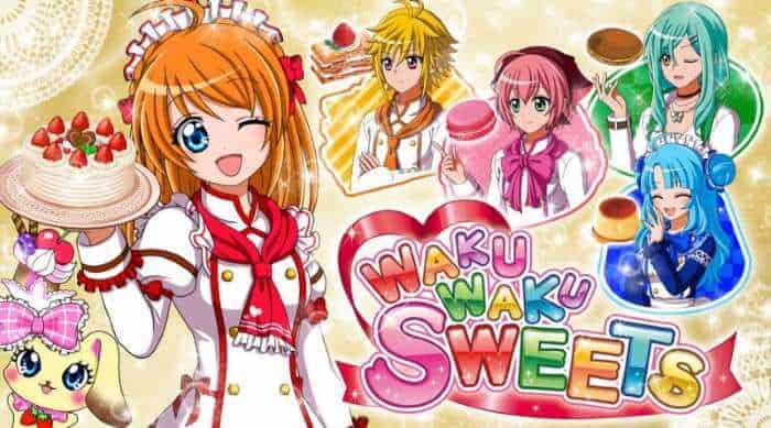 Waku Waku Sweets Cooking Game on Switch