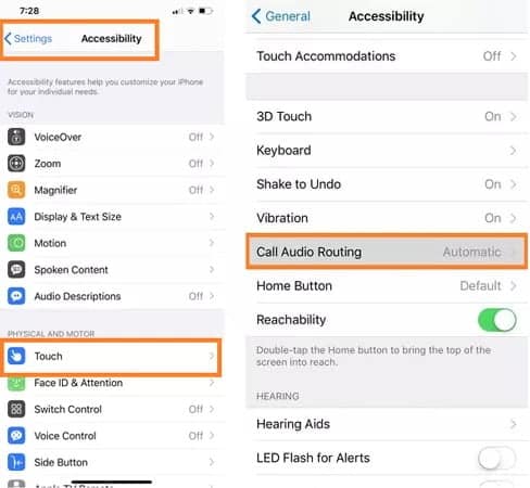 Check the Settings of Your Device's Audio Routing