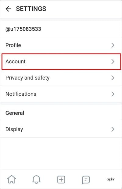 Onlyfans Account Settings on Android